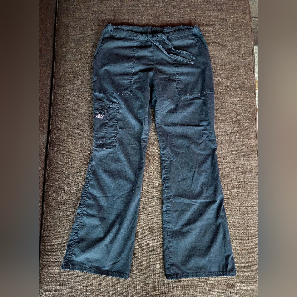 Cherokee Bell Bottom Scrub Pants